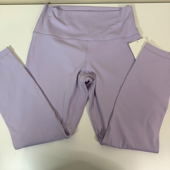 Lululemon Align HR Pant 25 High Rise Lavender Purple Women's Size 10 NEW - Picture 5 of 7